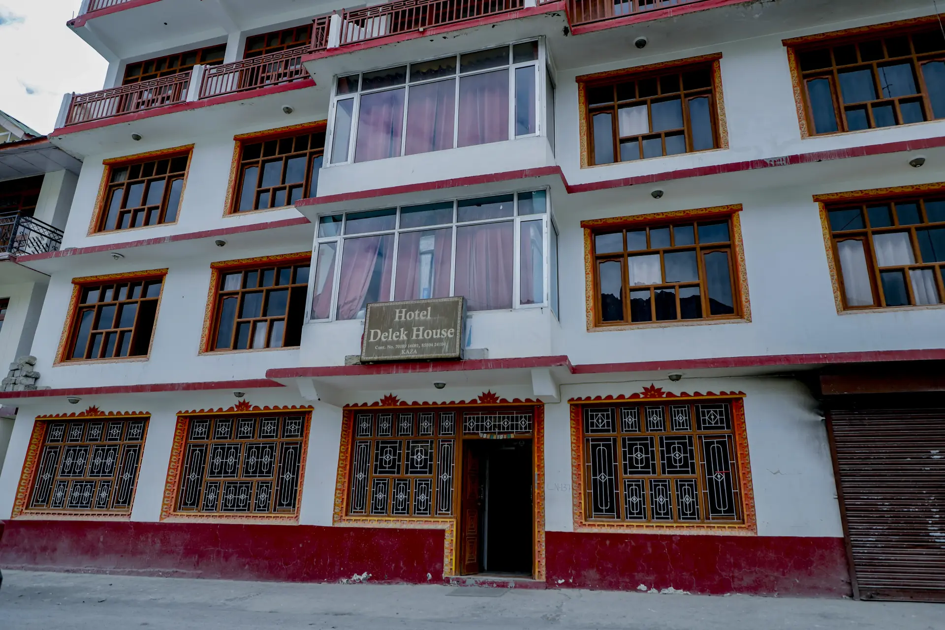 The Delek House Kaza - Best Seller Hotel Image of The Delek House Kaza located in Kaza, Spiti Valley